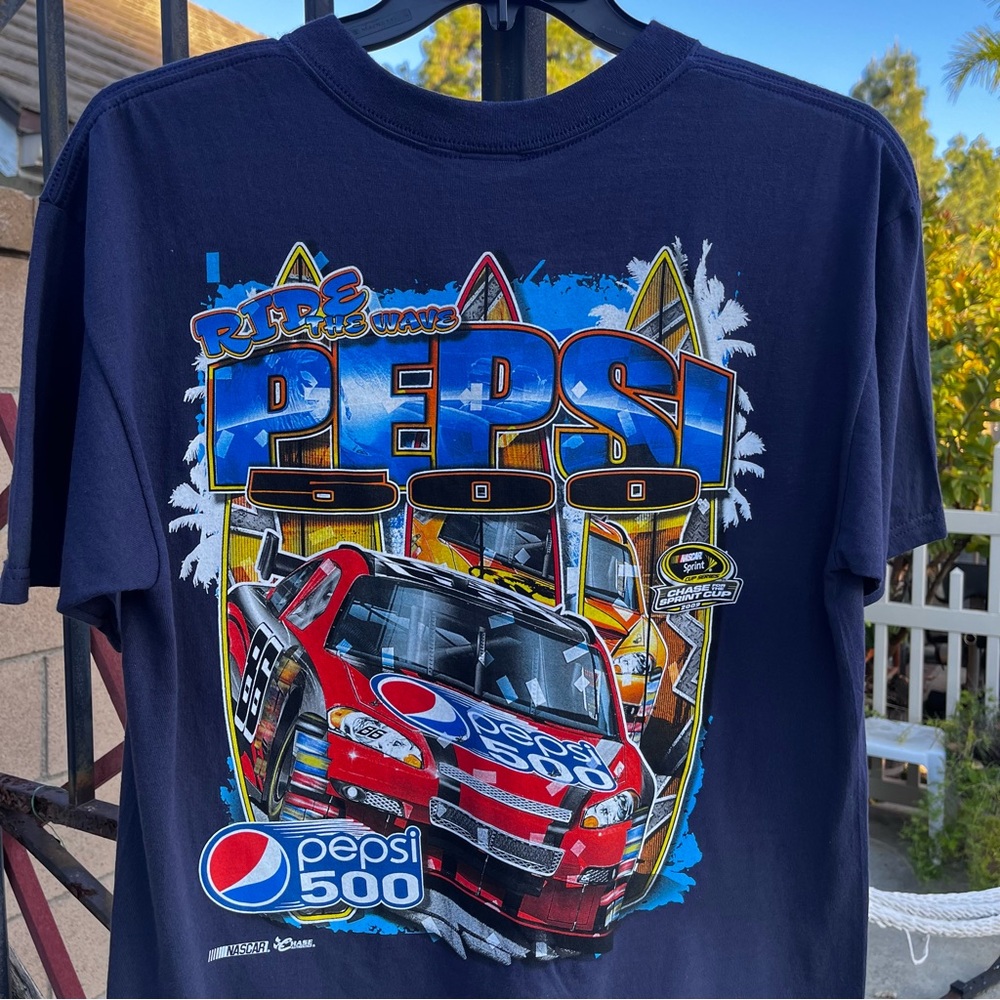 2009 Pepsi 500 Nascar Sprint Cup Series Graphic T-Shirt